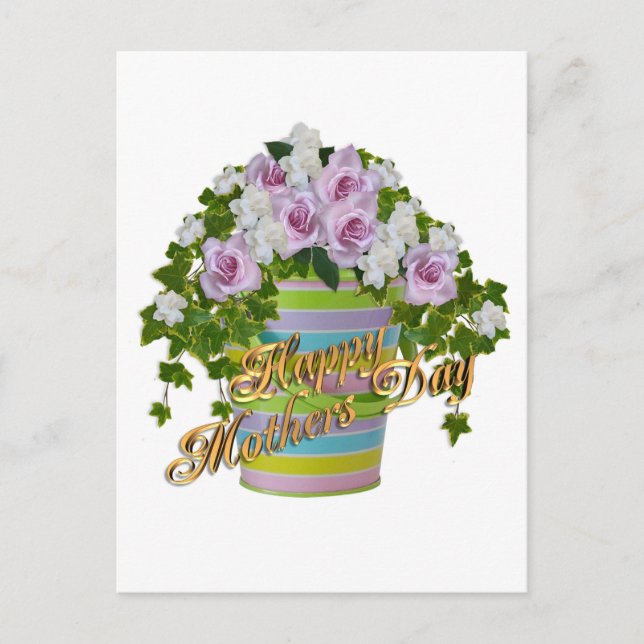 Cartes de fête des mères (Devant)