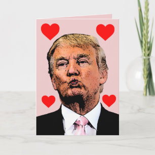 CARTES DE FETE DES MERES DRÔLES AVEC DONALD TRUMP 