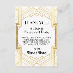 Cartes de fête du Mariage Fiançailles Merci des an
