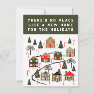 Cartes de fin de année de Noël du Réaltor