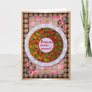 Cartes de fin de année Fruitcake