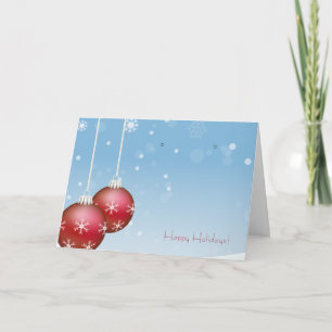 Cartes de fin de année inclus dans le cadeau - Vou