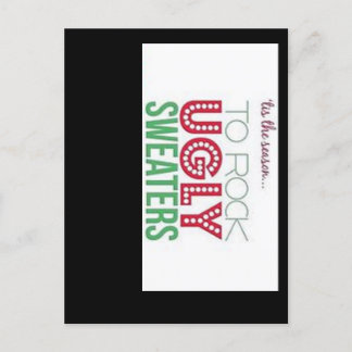 cartes de fin de année invitations de laide