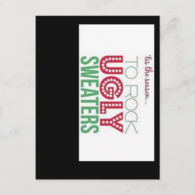 cartes de fin de année invitations de laide (Devant)