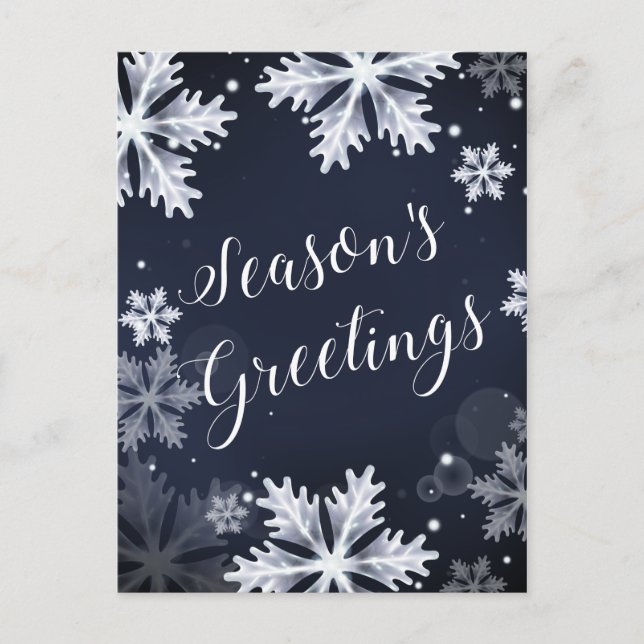 cartes de fin de année Joyeuses Fêtes (Devant)