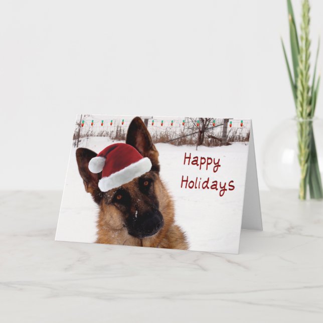 Cartes de fin de année pour Amoureux de les chiens (Devant)