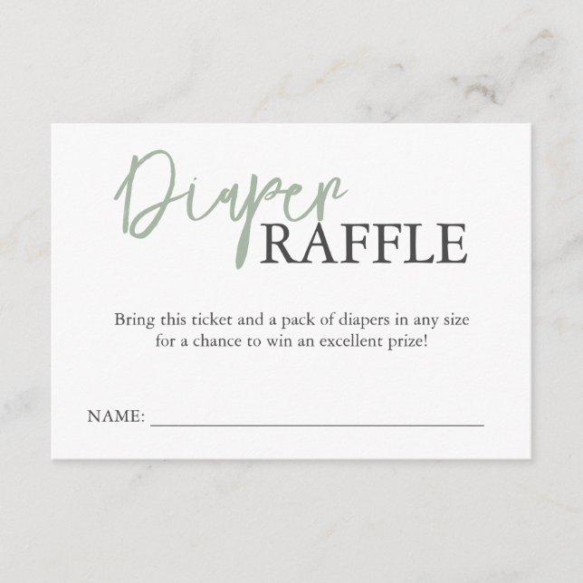 Cartes de fixation pour canard bébé Raffle de couc (Devant)