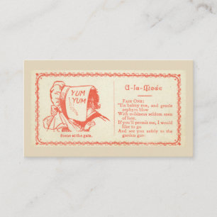 Cartes de flirt