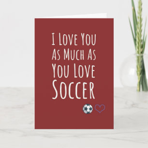 Cartes de Football Rouge et Blanc Enfants Sportifs