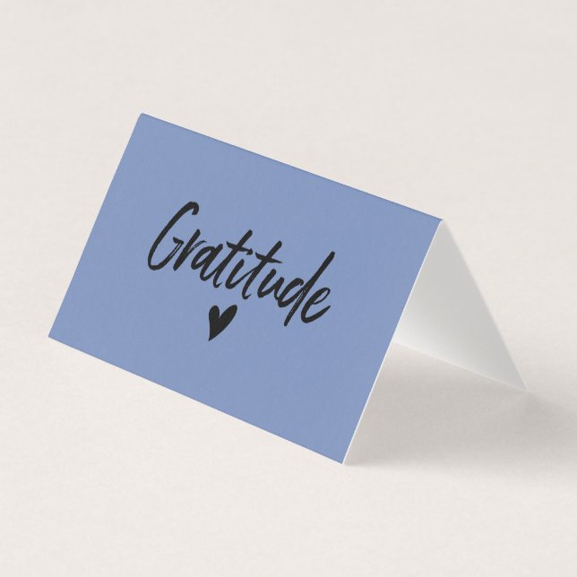 CARTES DE GRATITUDE (Front)