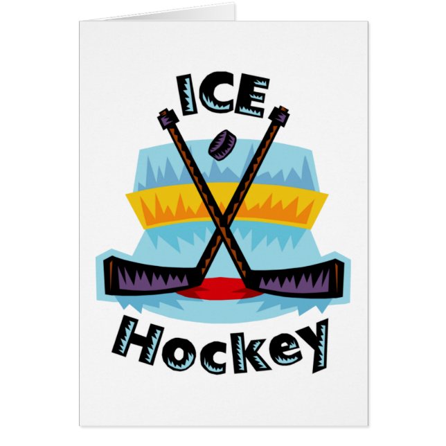 Cartes de hockey sur glace (Devant)