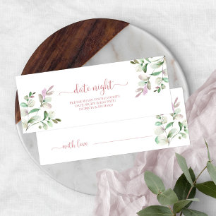 Cartes de Jar de Nuit de Date de Fête de Mariage d