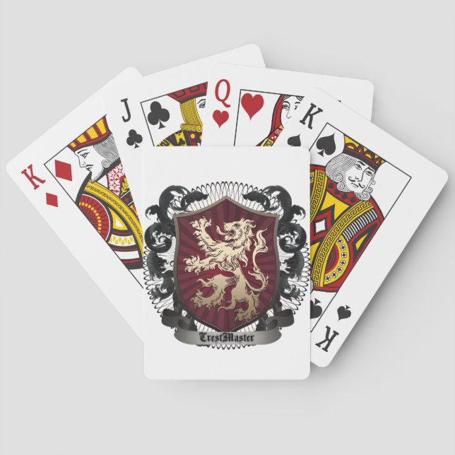 Cartes de jeu (dos)