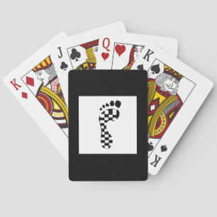Cartes De Jeu À Pied