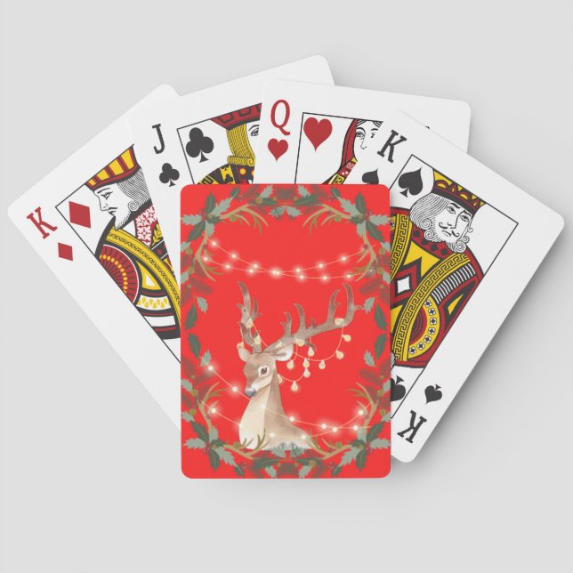 Cartes De Jeu À Thème De Vacances (dos)