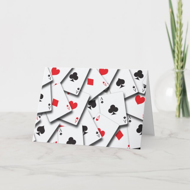 CARTES DE JEU ACES (Devant)