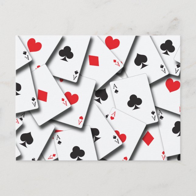 CARTES DE JEU ACES (Devant)