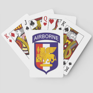 CARTES DE JEU AÉROPORTÉES DE SETAF
