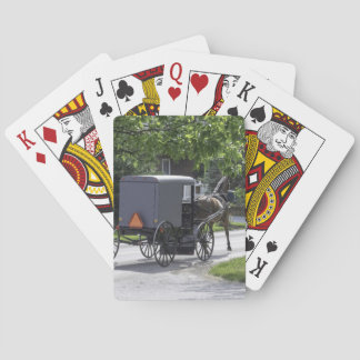 Cartes de jeu Amish