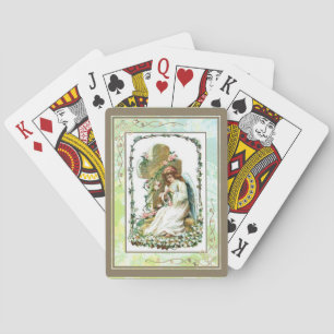 Cartes De Jeu Angel Et Croix