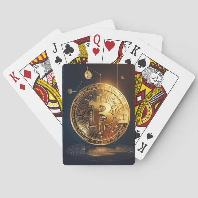 Cartes de Jeu Bitcoin (dos)