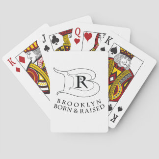 CARTES DE JEU BROOKLYN BORN & RAISED™
