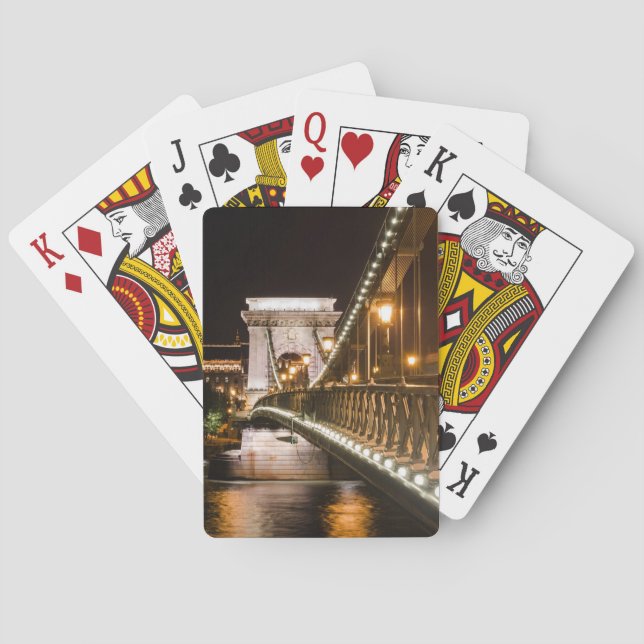 Cartes de jeu Budapest (dos)