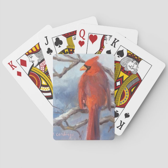 Cartes de jeu cardinales (dos)