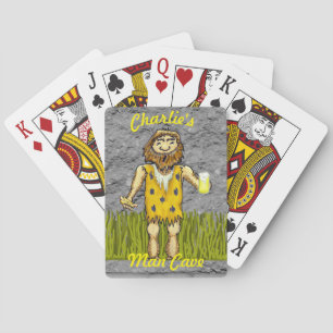 Cartes de jeu Caveman