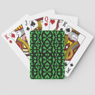 Cartes de jeu chrétiennes de Dieu