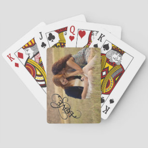 Cartes de Jeu Classique - Ajouter votre propre pho