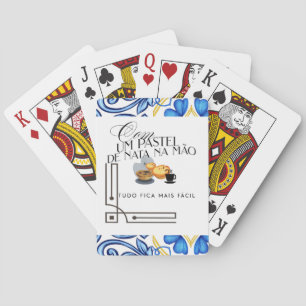 Cartes de Jeu Classique avec tuiles portugaises & 