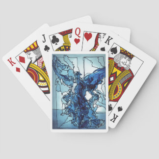 Cartes de Jeu Classique Bleu Angel