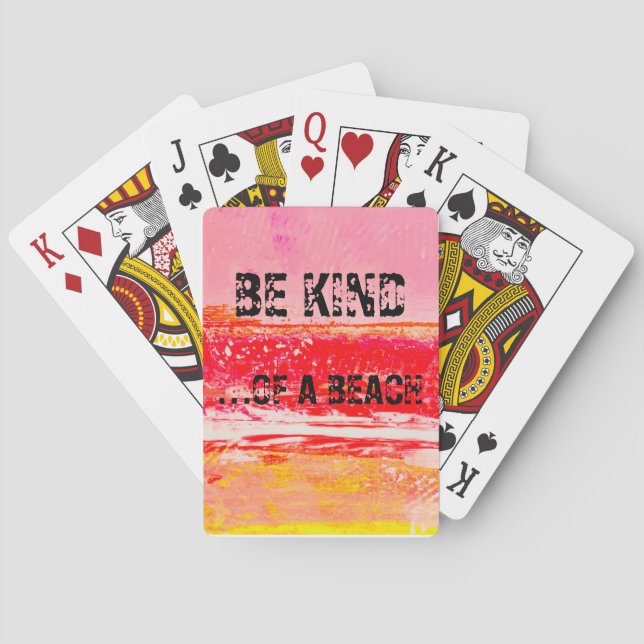 Cartes De Jeu Classique Côtière (dos)