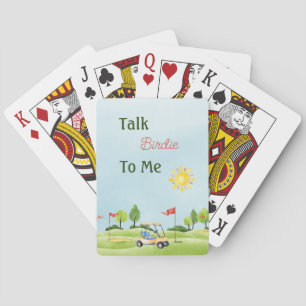 Cartes De Jeu Classiques De Golf