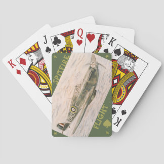 Cartes de jeu classiques de vol Spitfire