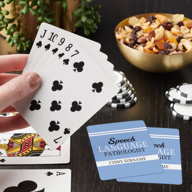 Cartes de jeu classiques SLP (In Situ)