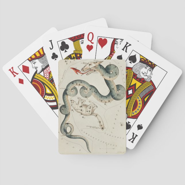 Cartes de jeu Constellation (dos)