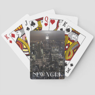 Cartes de jeu Cool NYC Cartes de souvenir New York