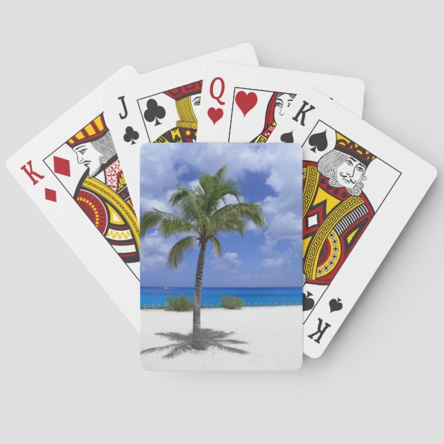 Cartes de jeu Cozumel Palm (dos)