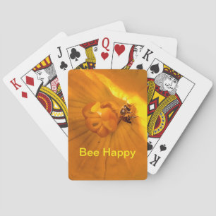 Cartes de jeu d'abeille