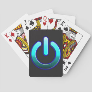 Cartes de jeu d'alimentation Zer0
