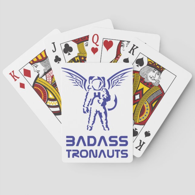 Cartes de jeu de BA (dos)