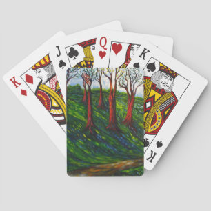 CARTES de JEU de balade d'été