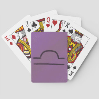 Cartes de jeu de Balance
