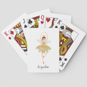 Cartes de jeu de ballet  Ballerina, Nutcracker