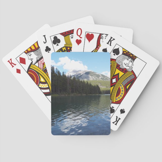 Cartes de jeu de Banff (dos)