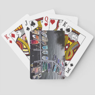 Cartes de jeu de bateau