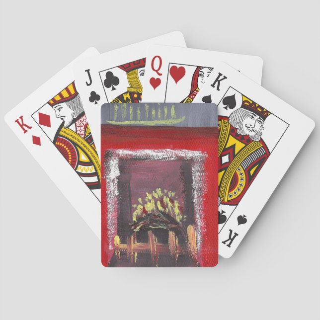 Cartes de jeu de bicyclette (dos)