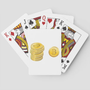 Cartes de jeu de Bitcoins